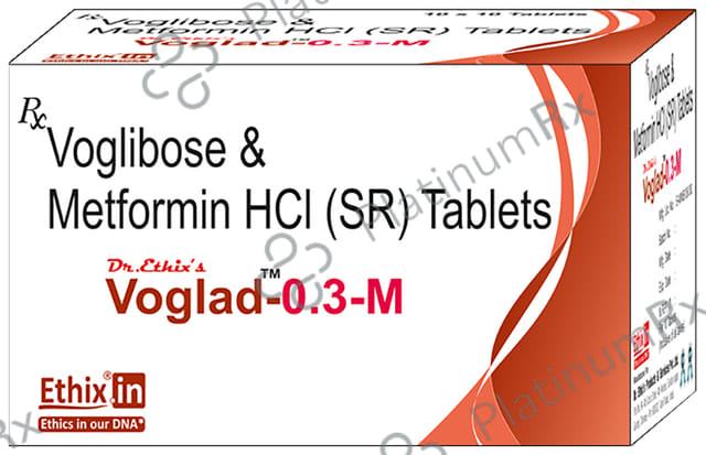 Voglad 0.3 M Tablet SR