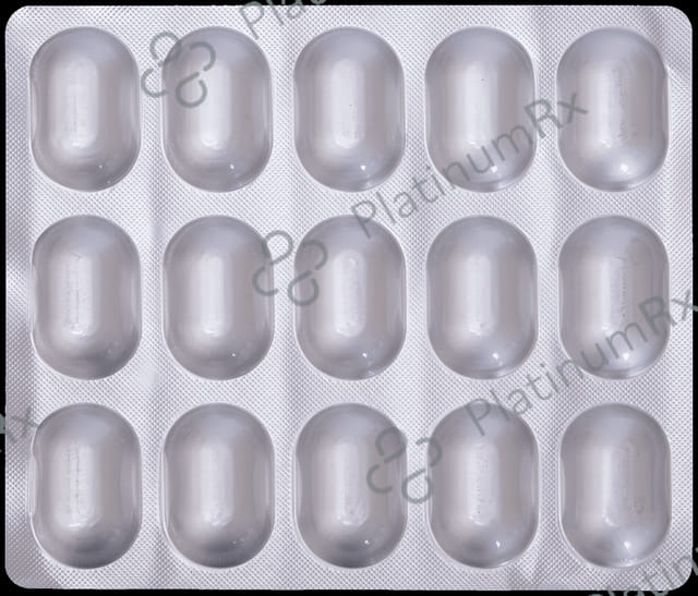 Vildaray M Forte 1000/50mg Tablet 15s