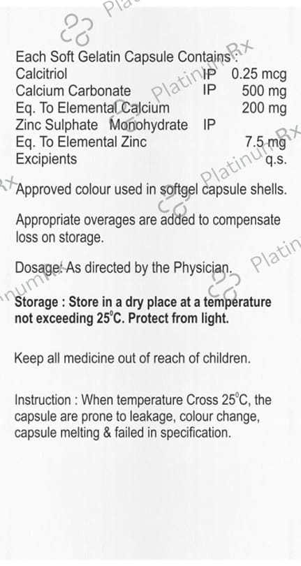 Calokrist CT Softgel Capsule