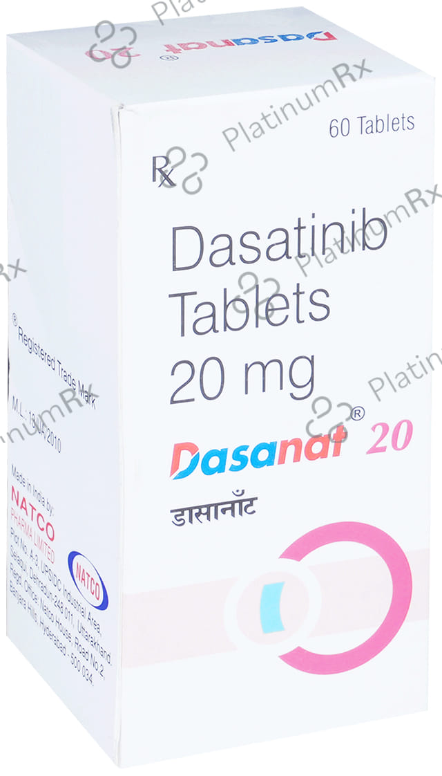 Dasanat 20mg Tablet 60s