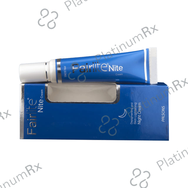 Fairlite Nite Cream 20gm
