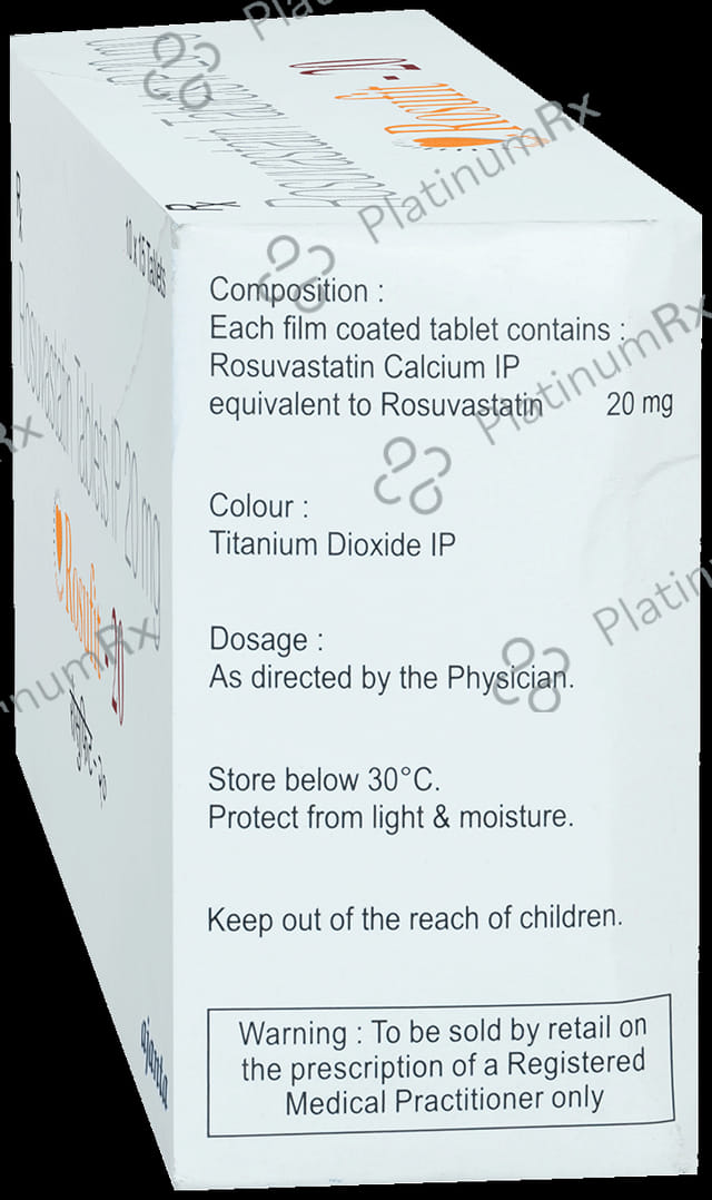 Rosufit 20mg Tablet 15s