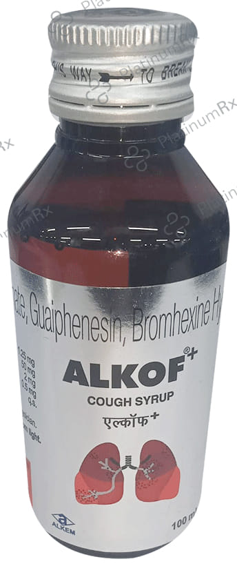 Alkof Plus Cough Syrup 100ml
