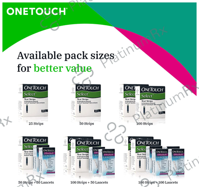 OneTouch Select Test Strips 10s