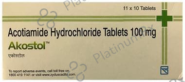Akostol 100mg Tablet 10s