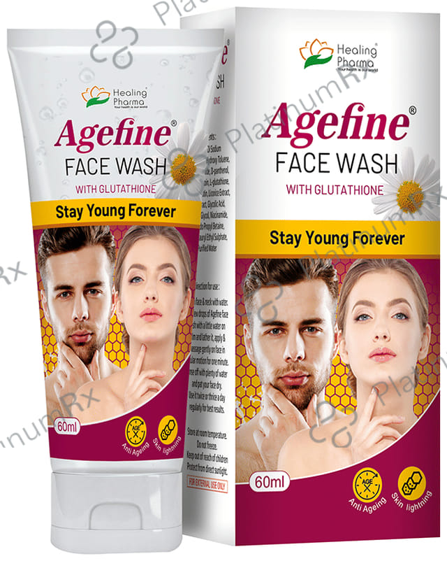 Agefine Face Wash 60ml