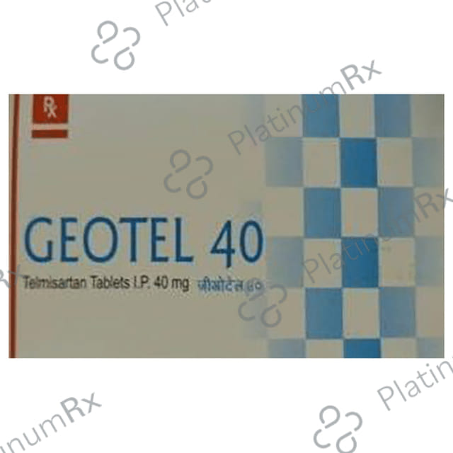 Geotel 40mg Tablet