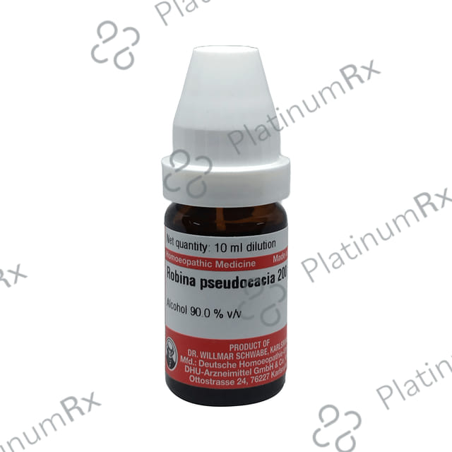 Dr Willmar Schwabe Germany Robina Pseudocacia Dilution 200