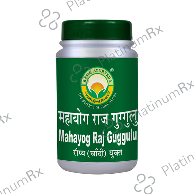Basic Ayurveda Mahayog Raj Guggulu Tablet