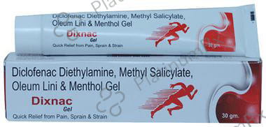 Dixnac Gel 30gm