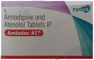 Amlodac AT 5/50mg Tablet 15s