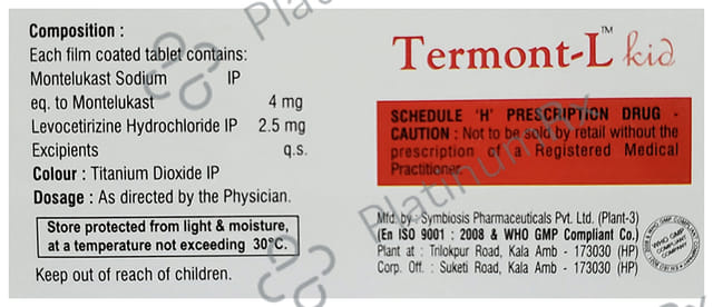 Termont-L Kid Tablet