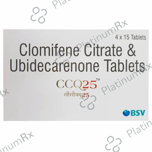 CCQ 25/50mg Kit Tablet 30s