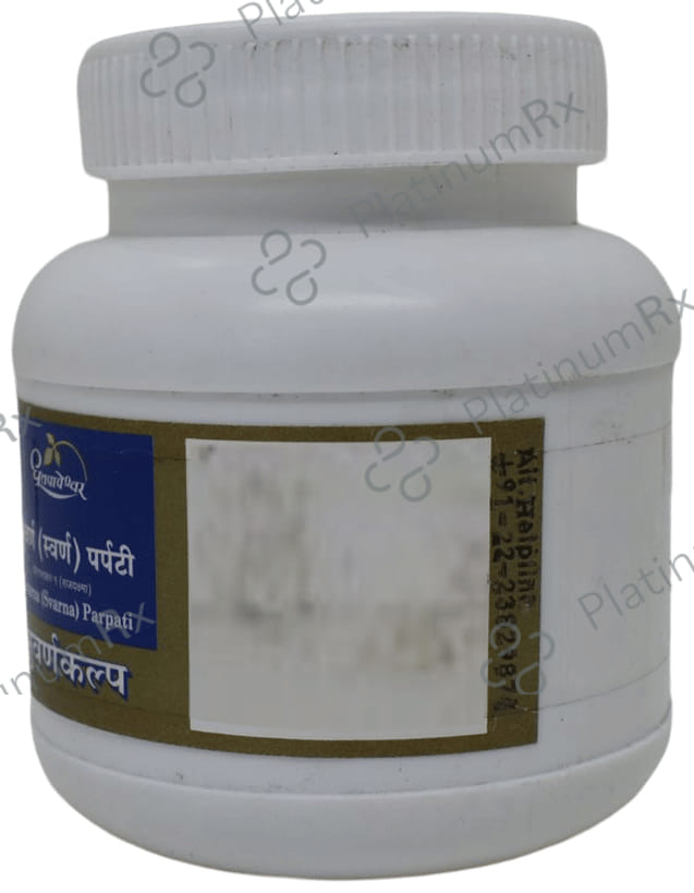 Dhootapapeshwar Suvarna Parpati Tablet