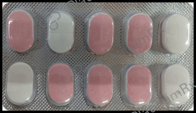 Metafort G 3/850mg Tablet PR 10s