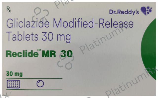 Reclide MR 30mg Tablet MR 15s
