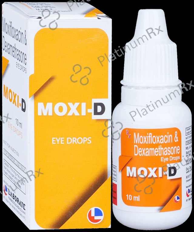 Moxi D Eye Drop