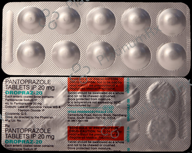 Oropraz 20mg Tablet