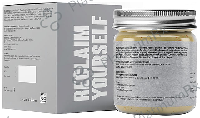 The Billbergia Ubtan Body Scrub