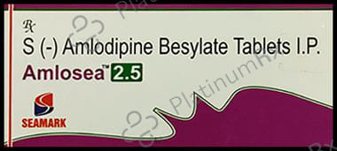 Amlosea 2.5mg Tablet 10s