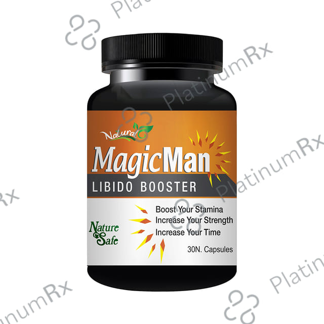 Natural Magic Man Libido Booster Capsule