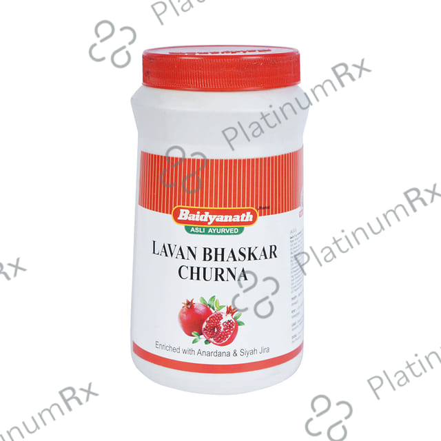 Baidyanath (Jhansi) Lavan Bhaskar Churna 500 gm