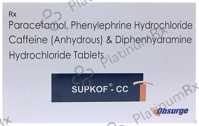 Supkof-CC Tablet