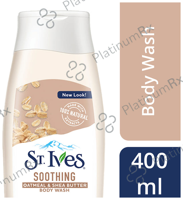 St. Ives Soothing Oatmeal & Shea Butter Body Wash