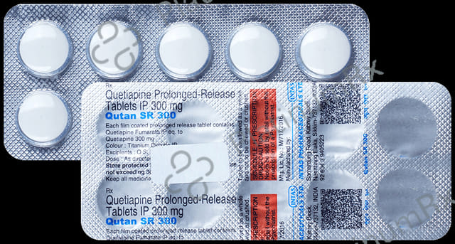 Qutan 300mg Tablet SR 10s