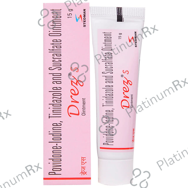Drez S Ointment 100gm