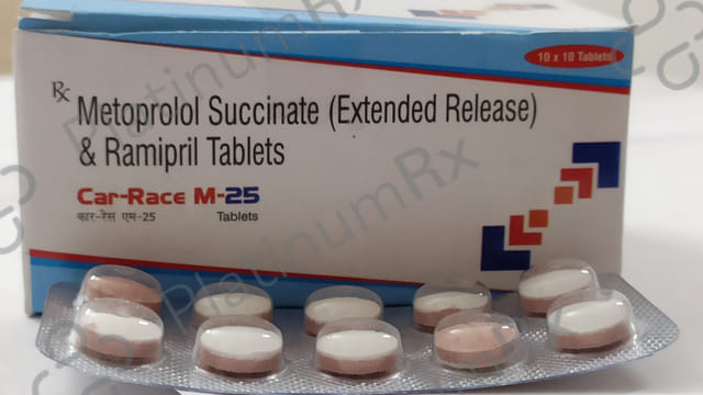 Car Race M 25/2.5mg Tablet 10s