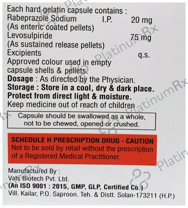 Rabedoc-L Capsule SR