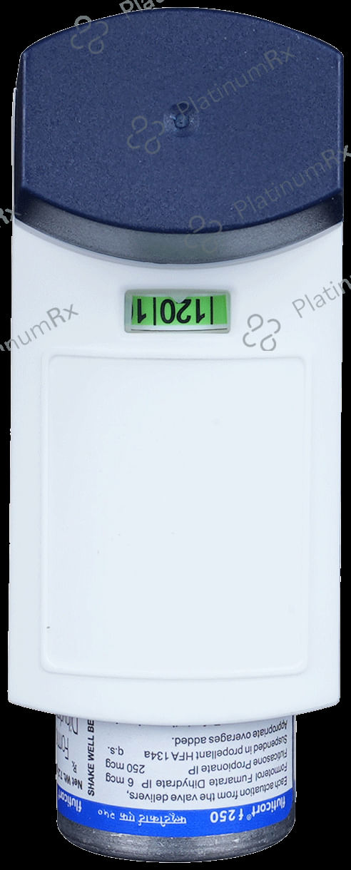 Fluticort F 6mcg/250mcg Inhaler 120MDI