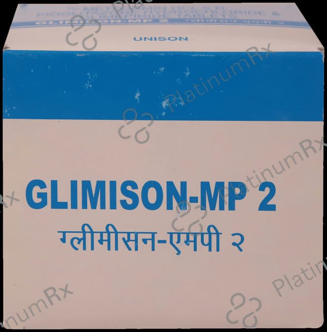 Glimison MP 2/500/15mg Tablet SR 15s