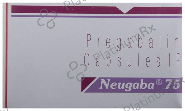 Neugaba 75 Capsule