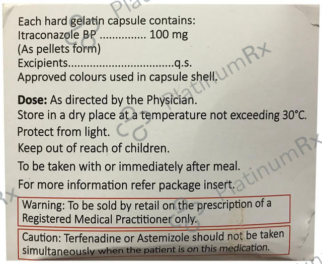 Zotinea 100 Capsule