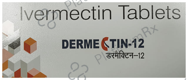 Dermectin 12mg Tablet 1s
