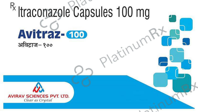 Avitraz 100 Capsule