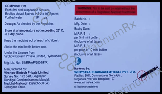 Strogermina Oral Suspension