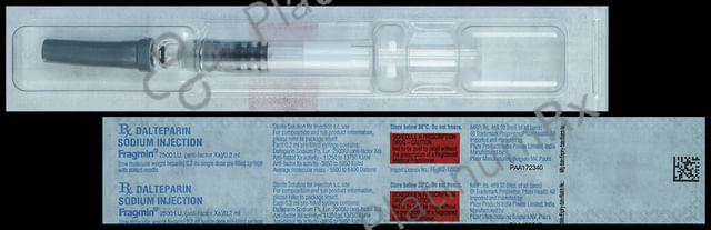 Fragmin 2500IU Injection 1s