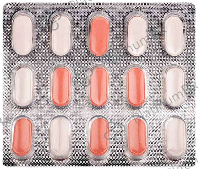 Glimulin MF 1/500mg Tablet PR 15s