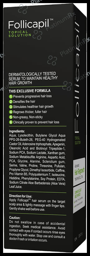 Follicapil Topical Solution Hair Serum 90ml