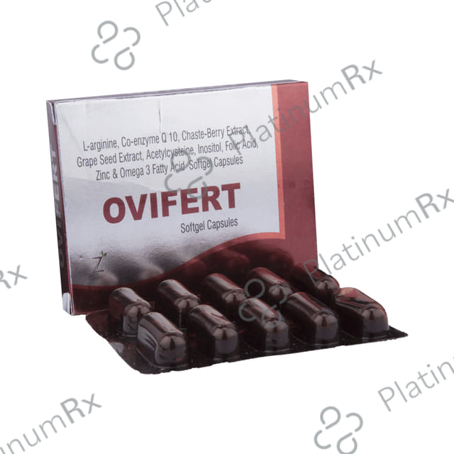 Ovifert Soft Gelatin Capsule