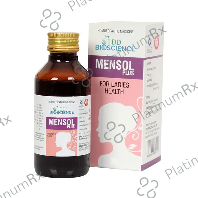 LDD Bioscience Mensol Plus Syrup 115 ml