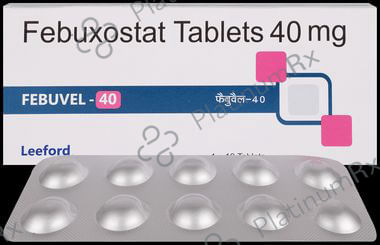 Febuvel 40mg Tablet 10s