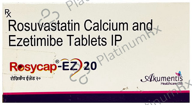 Rosycap EZ 10/20mg Tablet 10s