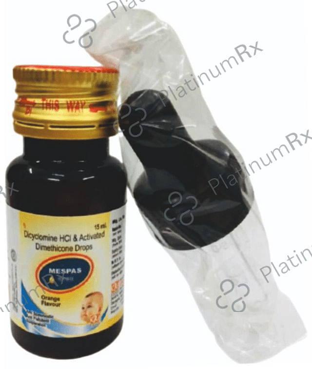 Mespas Oral Suspension Orange