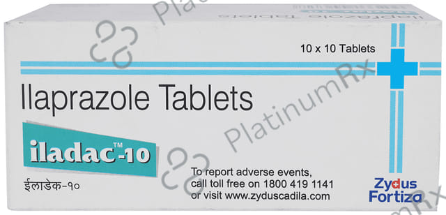 Iladac 10mg Tablet 10s