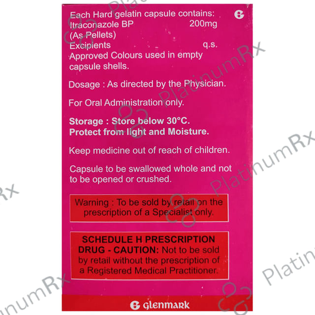 Candipraz 200mg Capsule 10s