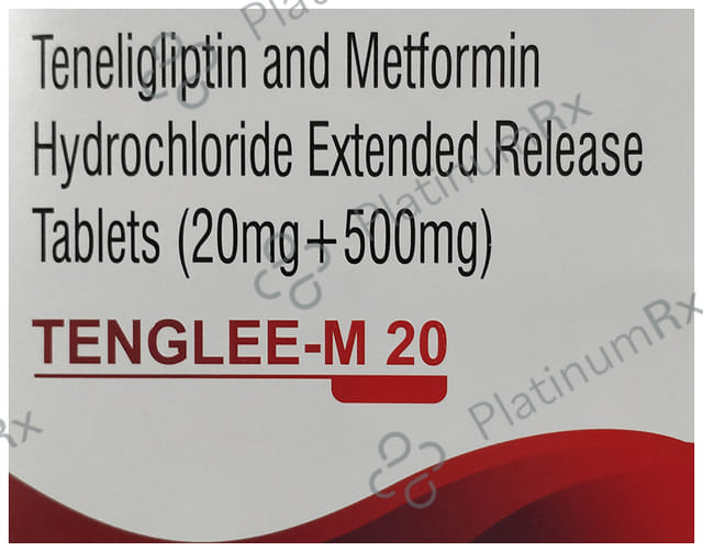 Tenglee-M 20 Tablet ER